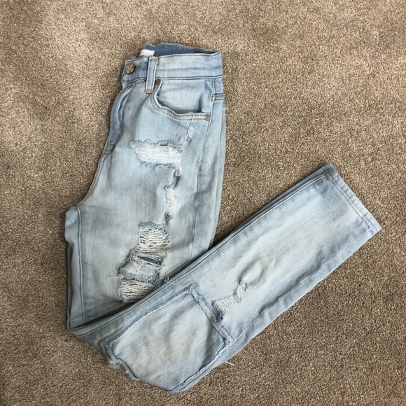 7 For All Mankind Denim - 7 For All Mankind Distressed Jeans